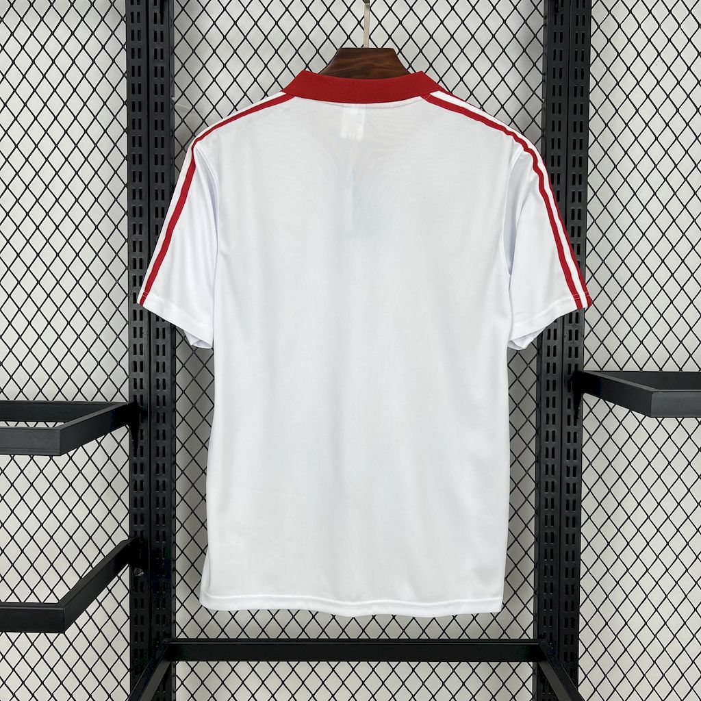 1980-1981 Retro Hamburger SV Home Football Jersey 1:1 Thai Quality
