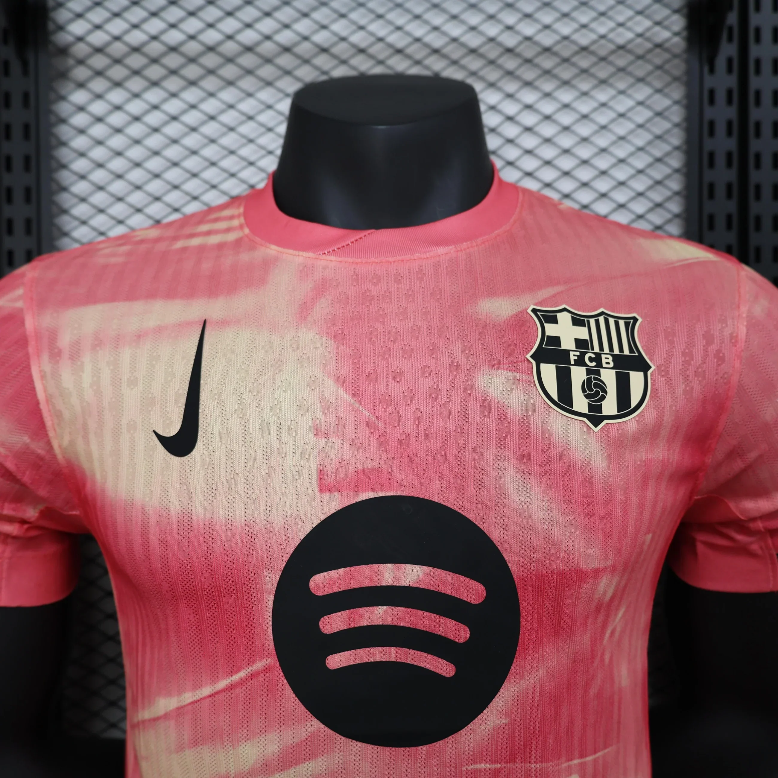 Barcelona Magma Blaze Limited Jersey