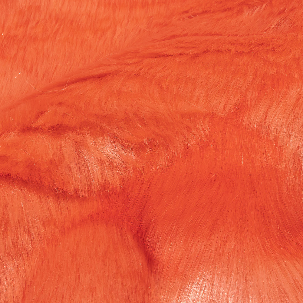 Luxury Faux Fur - Coral Abstract Tonal - Joann Fabrics