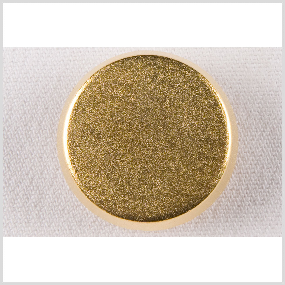 Metal Shank Back Coat Button - 44L/28mm - Gold Glitter Texture - Joann Fabrics