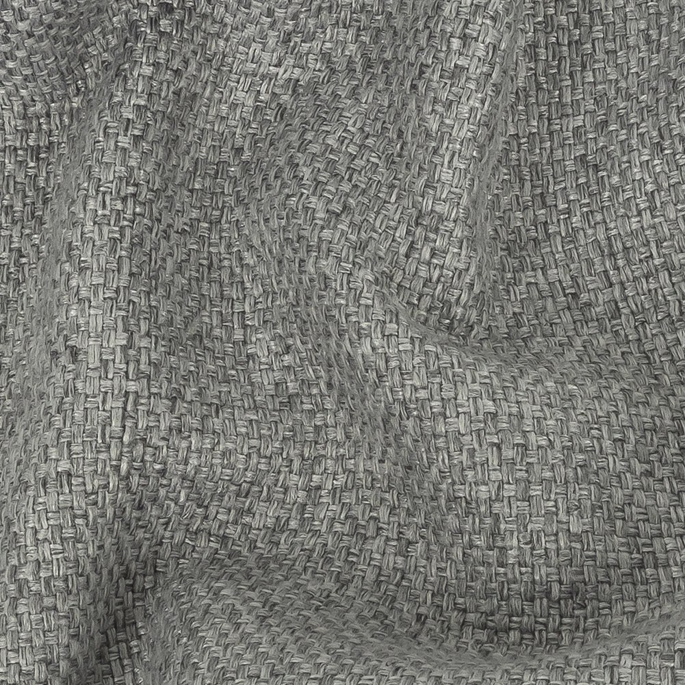 Silver Basketwoven Polyester and Cotton Home Decor Fabric - Joann Fabrics