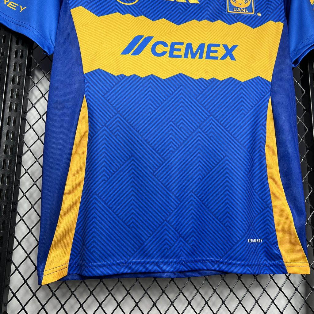 2024/2025 Tigres Away Football Shirt 1:1 Thai Quality