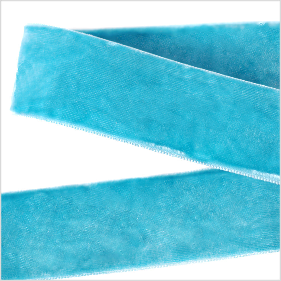 Double Faced Velvet Ribbon Made in Italy - 1.5