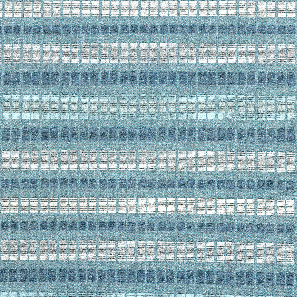 Esti Upholstery Woven by Sunbrella - Lagoon Broken Stripes - Joann Fabrics