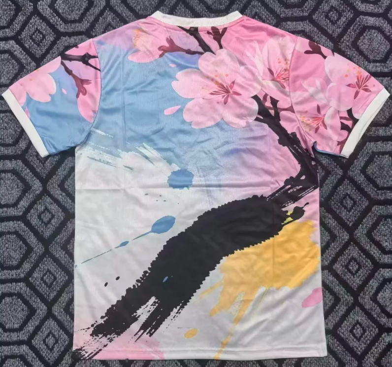 2025/2026 Japan Pink Fox Football Jersey 1:1 Thai Quality