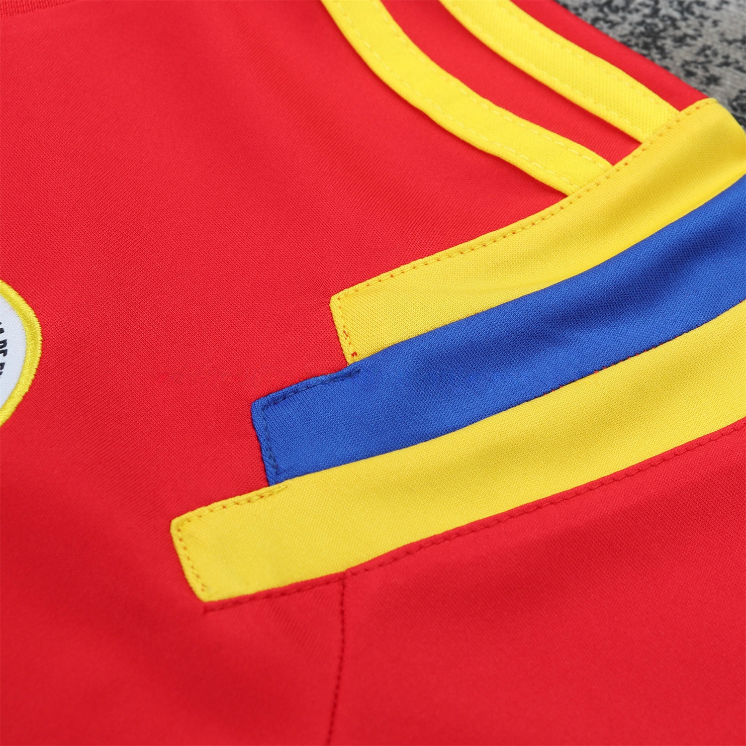 Retro Colombia 1990 Away Kids Kit - UnitedFutballJersey
