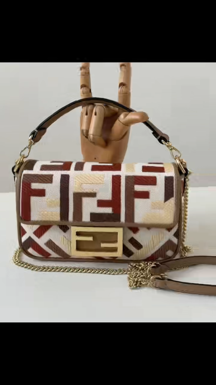 FENDI's top-tier version of the iconic and highly sought-after Baguette bag.