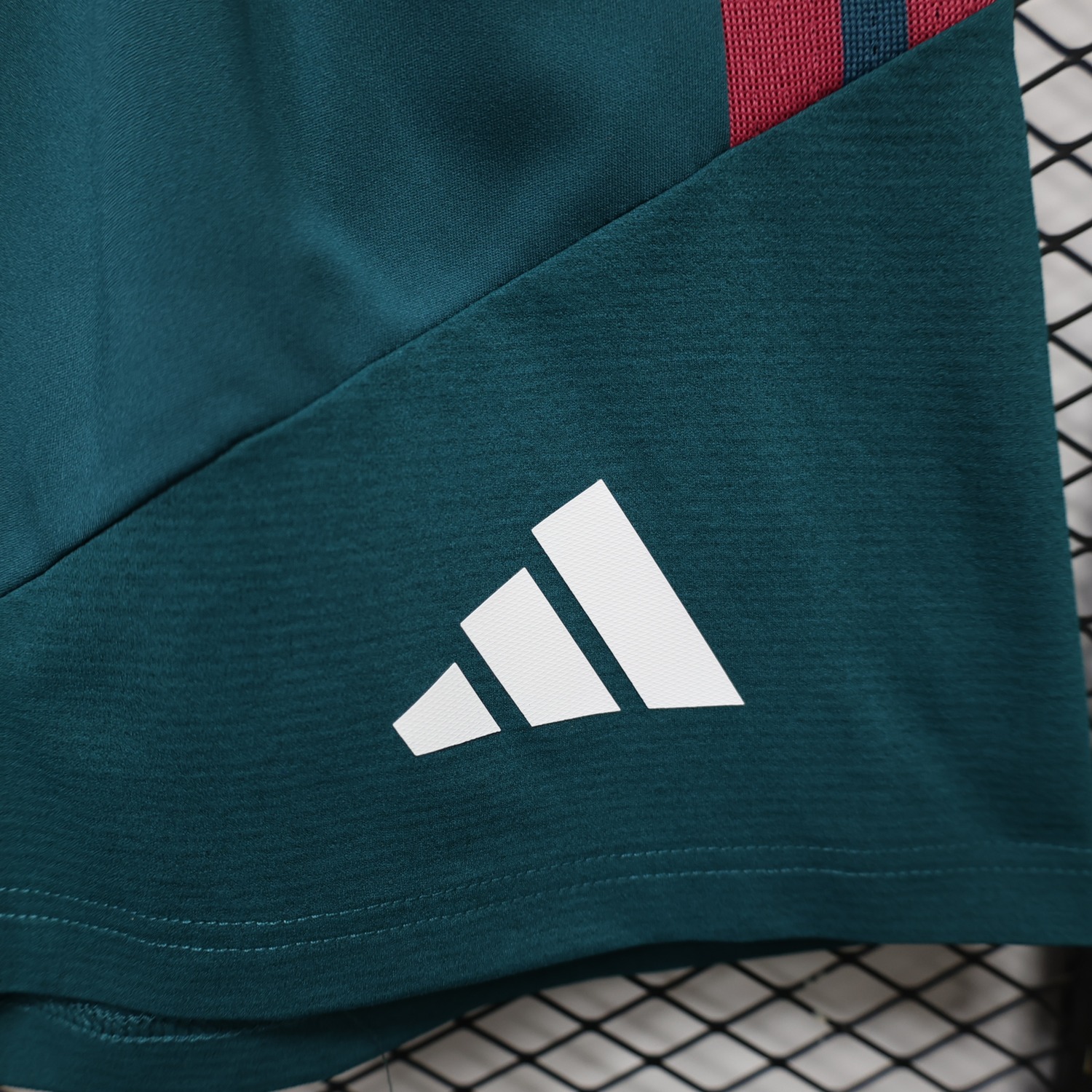 Real Madrid 26-27 Dark Green Shorts - Player Version - UnitedFutballJersey