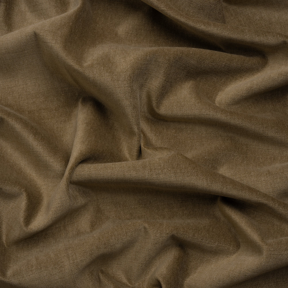 Polyester and Cotton Upholstery Velvet - Earth - Corry Collection - Joann Fabrics