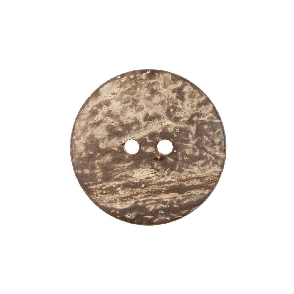 Italian Gold Carved Coconut Button - 36L/23mm - Joann Fabrics