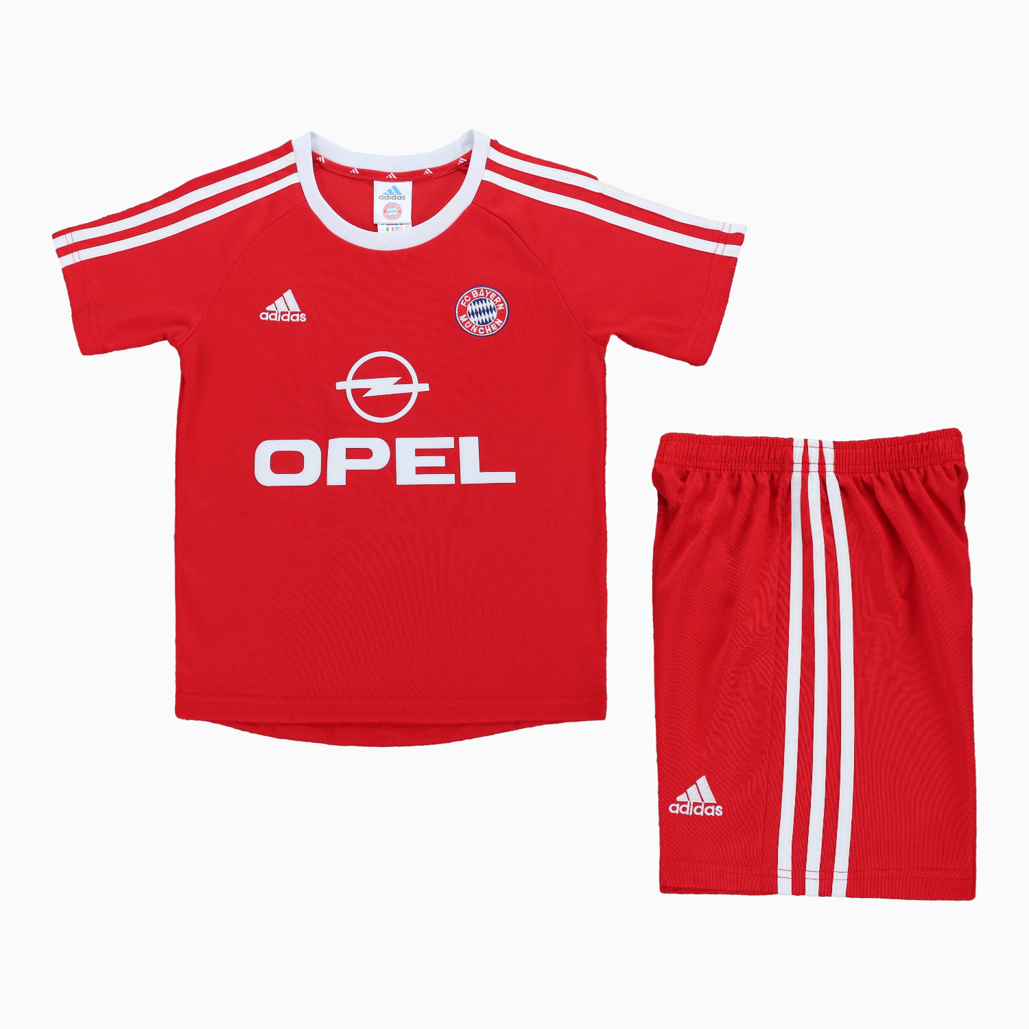 Retro Bayern Munich 2001-02 Home Kids Kit - UnitedFutballJersey