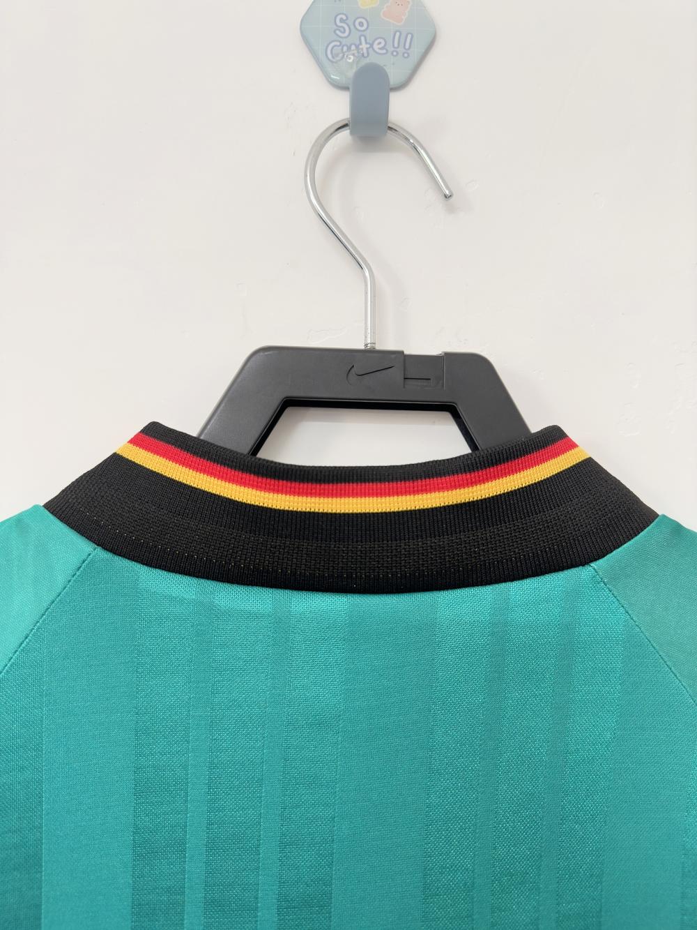 1992 Retro Soccer Jersey Germany Away