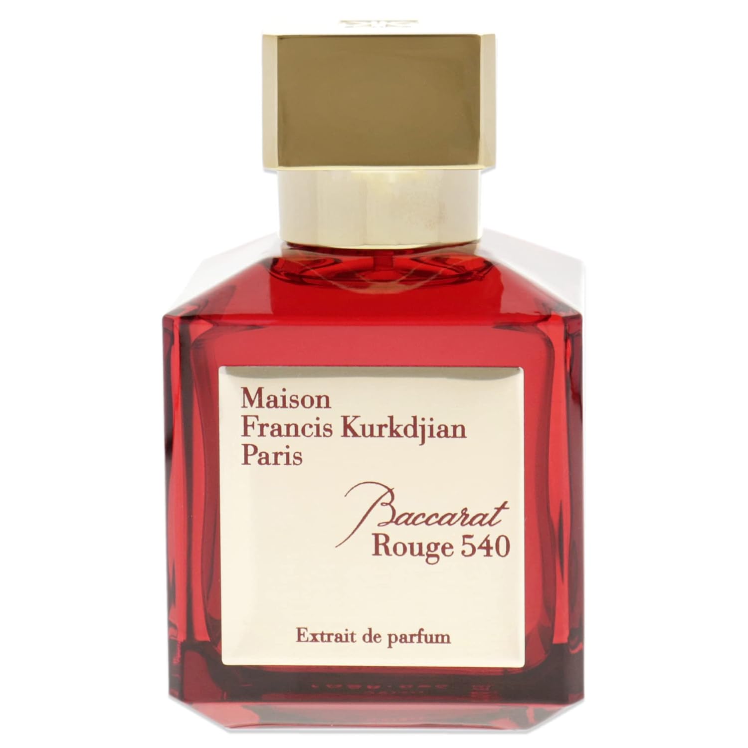 Francis Kurkdjian Brand Baccarat Rouge 540 Pure Perfume, 100ml