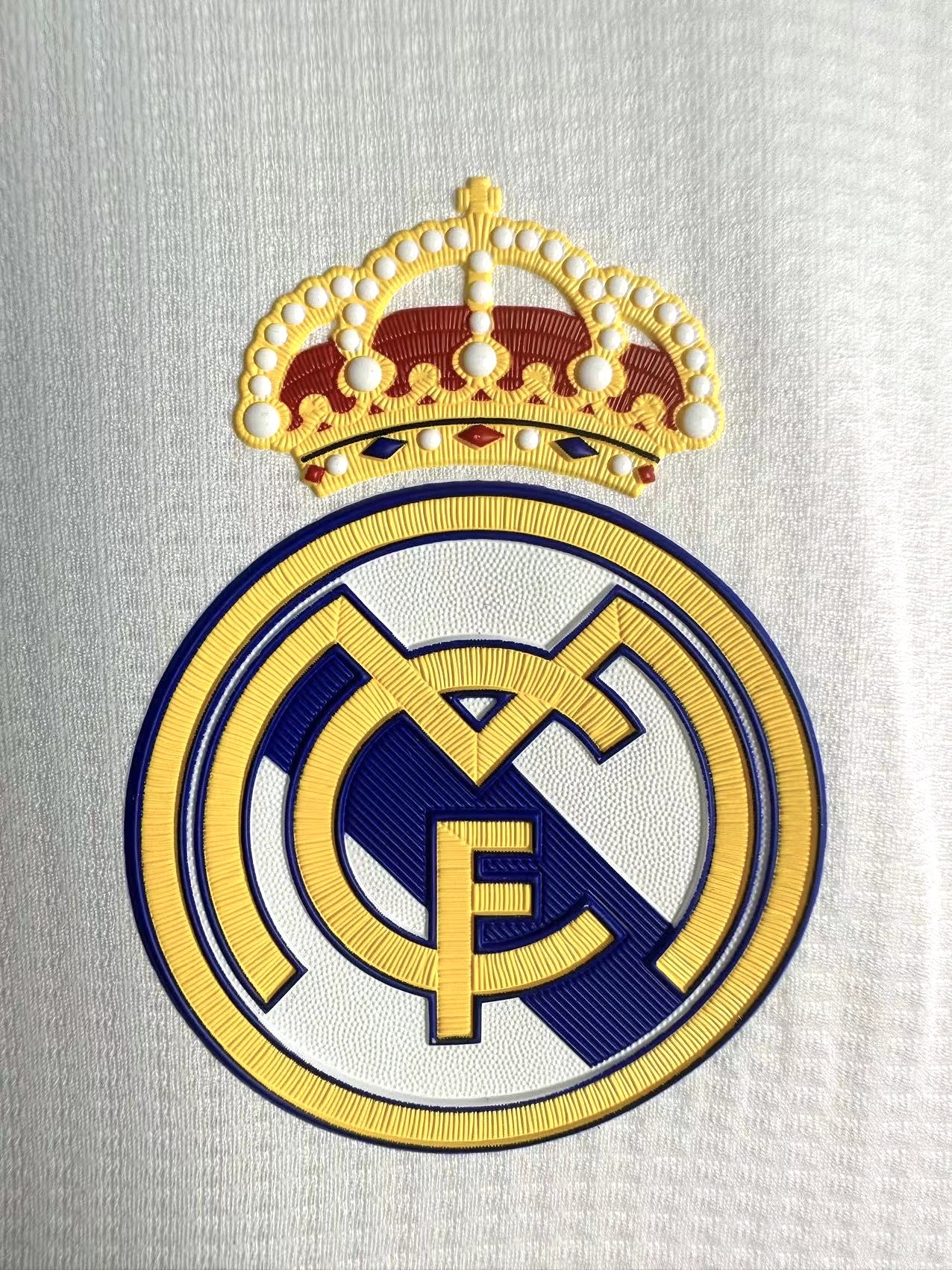 2015/2016 Retro Real Madrid Home Soccer Jersey 1:1 Thai Quality
