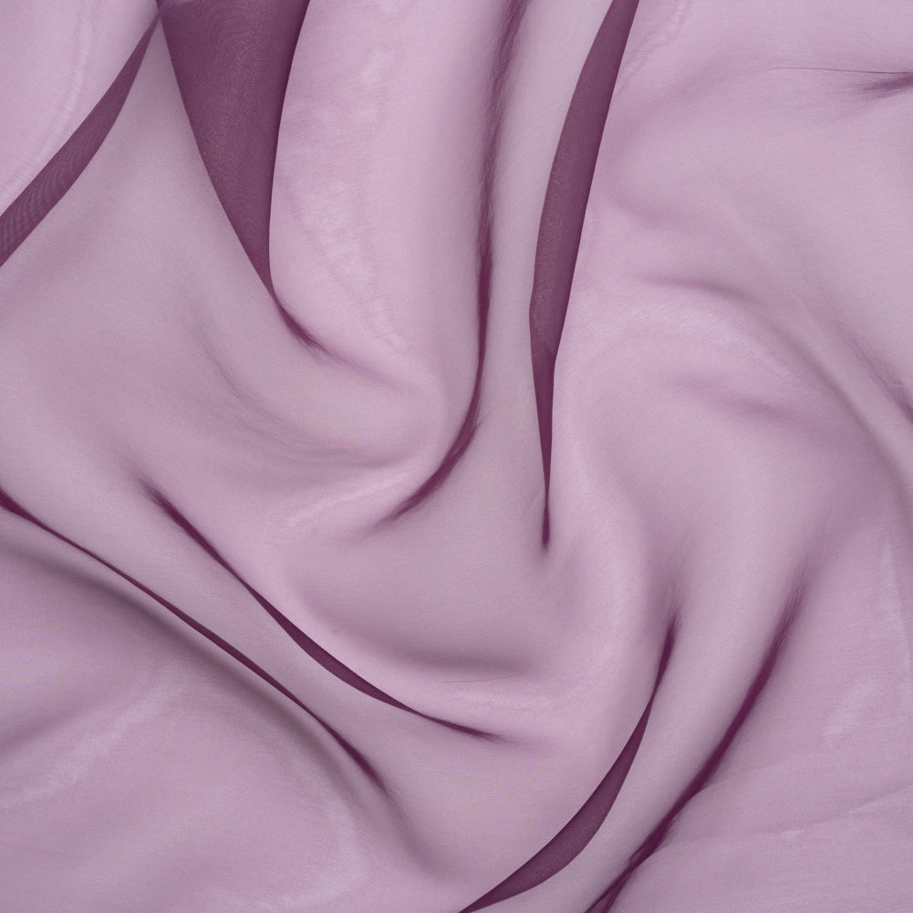 Polyester Organza - Eggplant - Luscinia Collection by Mood - Joann Fabrics