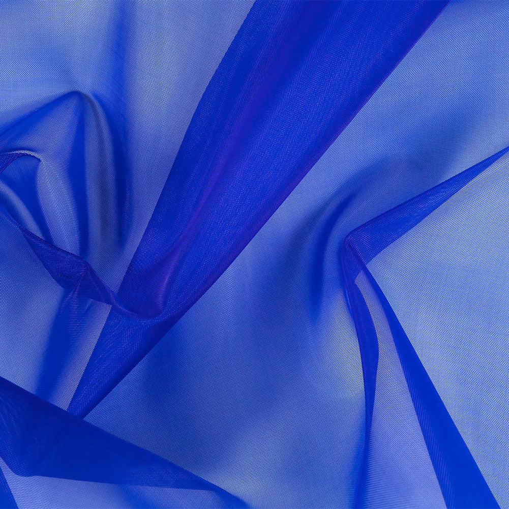 Stiff Polyester Organdy - Royal Blue - Rhiannon Collection - Joann Fabrics