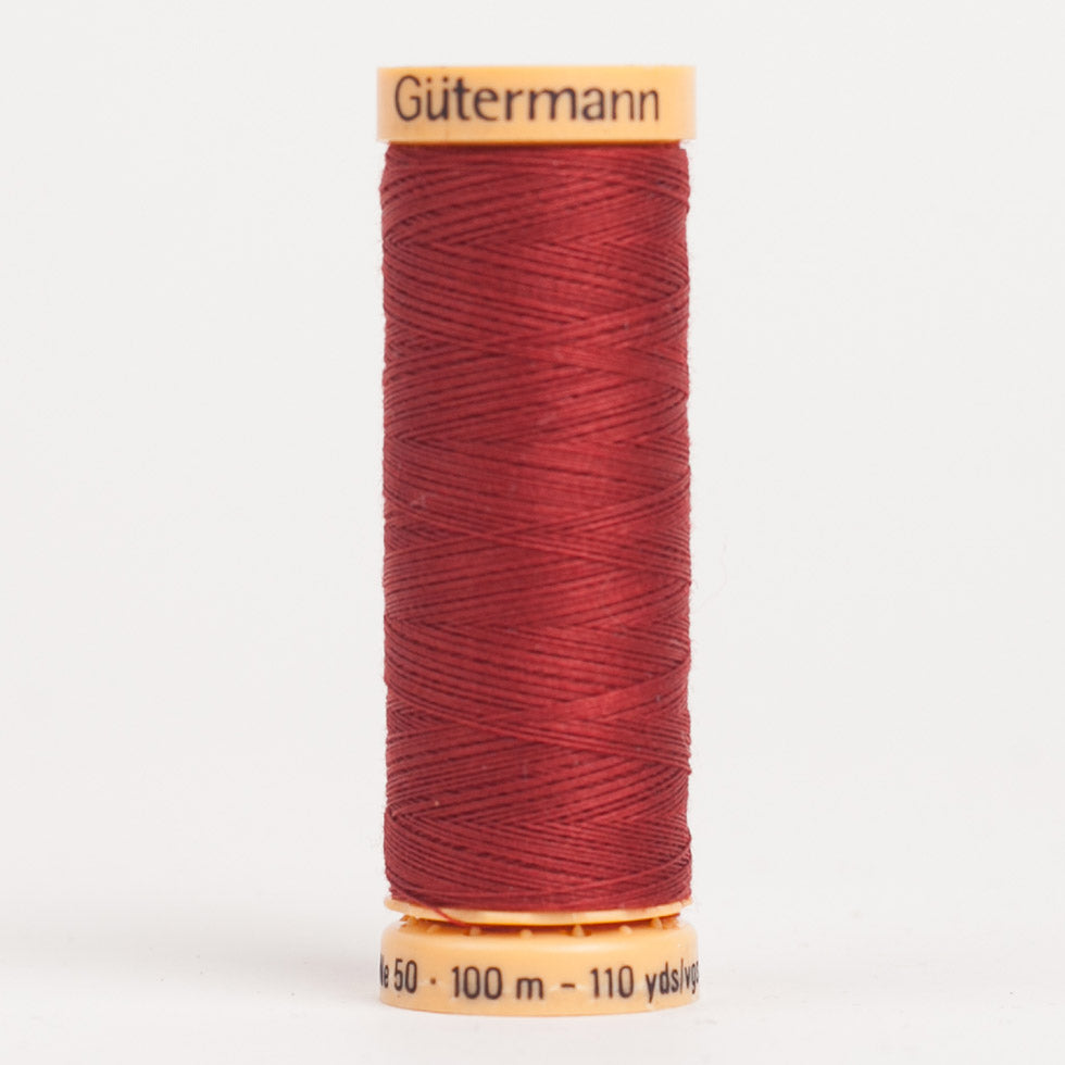 Gutermann Cotton Thread 100m - 4820 Dark Brick - Joann Fabrics