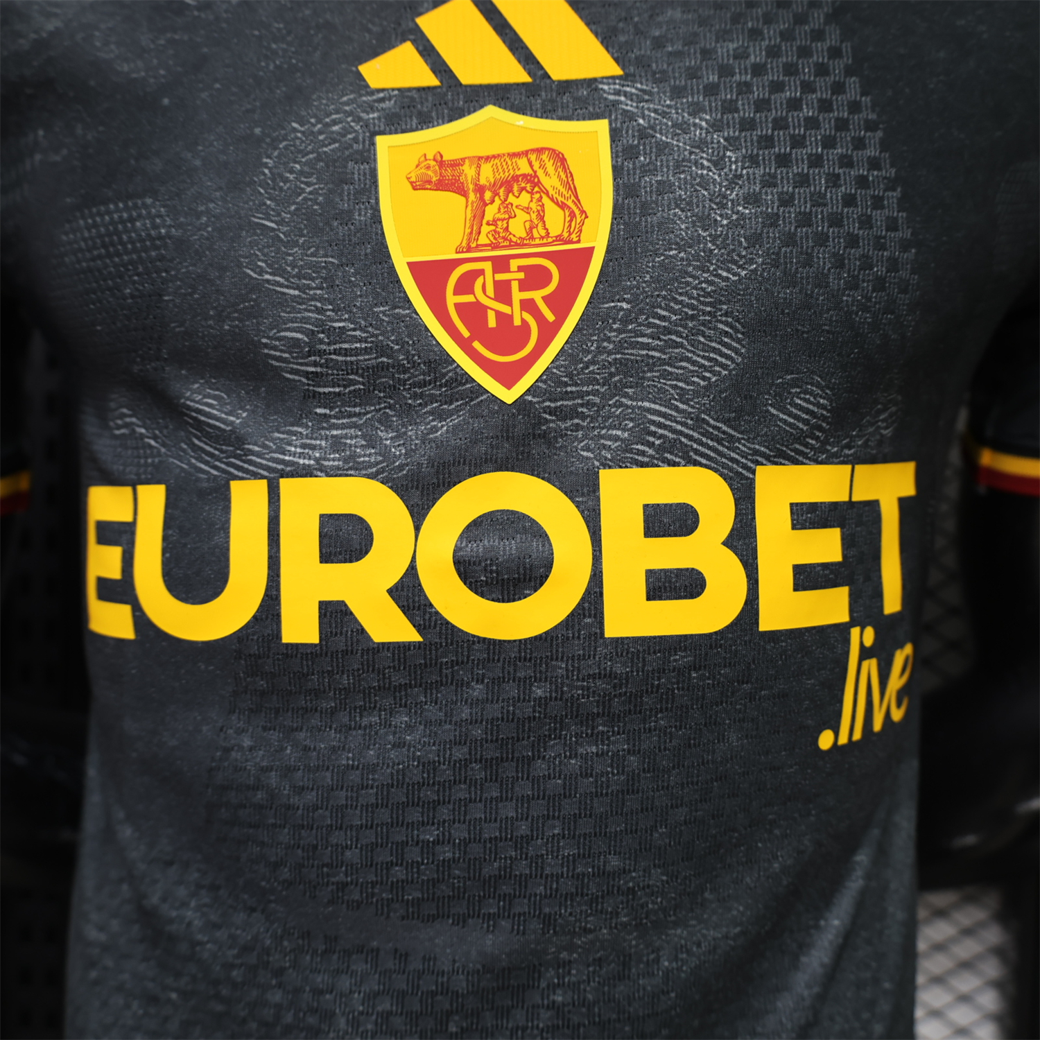 AS Roma 26-27 Third Jersey - Player Version - UnitedFutballJersey
