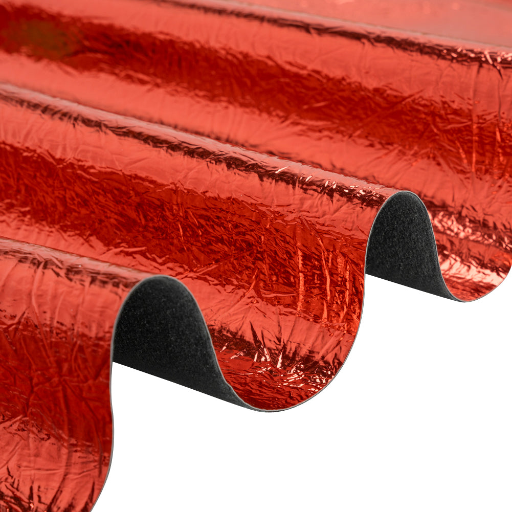 Ingot Red Crinkled Fabric-Backed Mirror Vinyl - Joann Fabrics