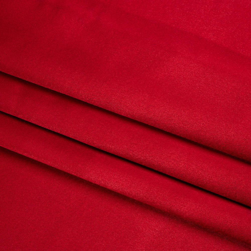 Silk Crepe Back Satin - Tango Red - Premium Collection - Joann Fabrics