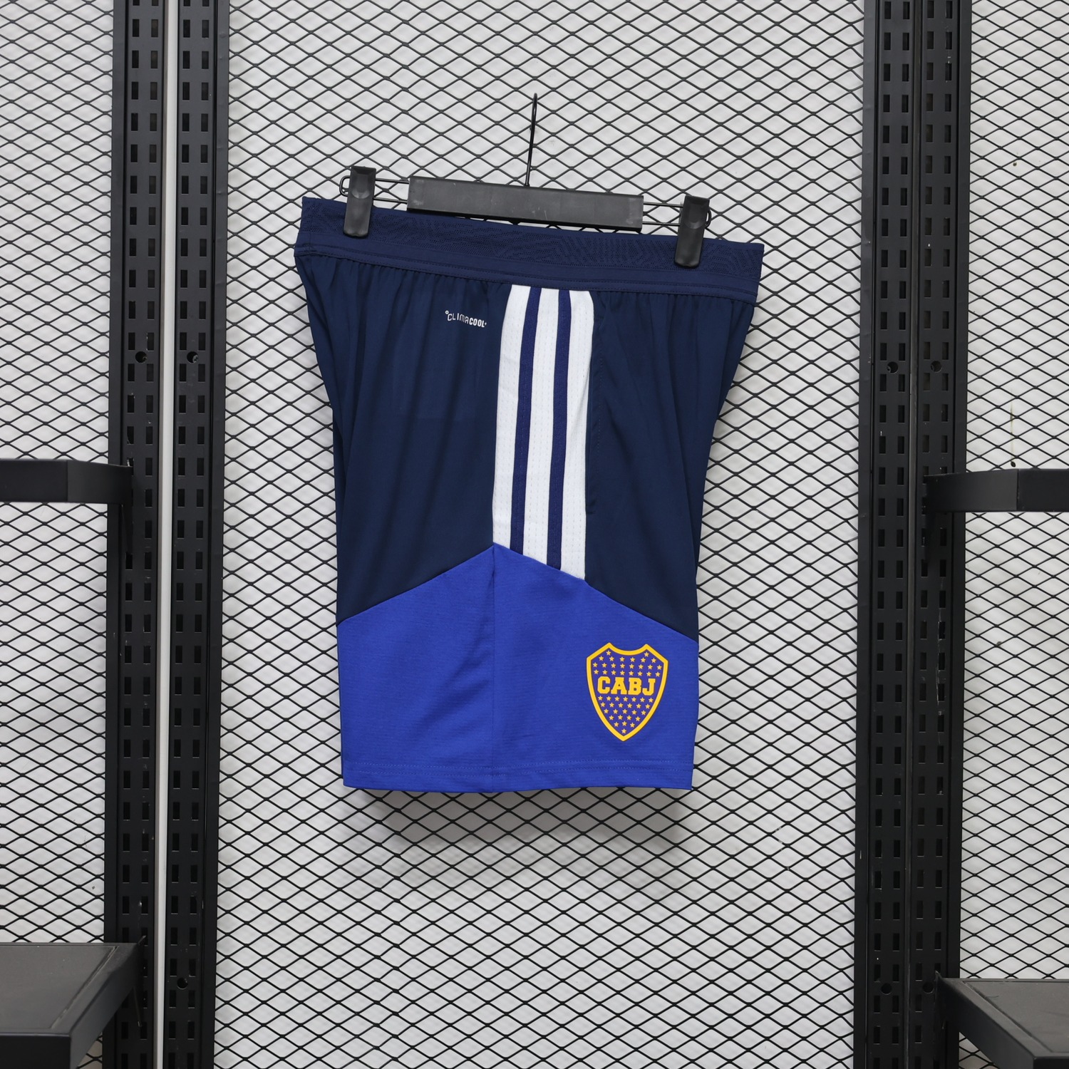 Boca Juniors 26-27 Navy Blue Shorts - Player Version - UnitedFutballJersey