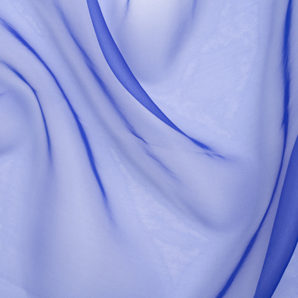 Polyester Organza - Mazarine Blue - Luscinia Collection by Mood - Joann Fabrics