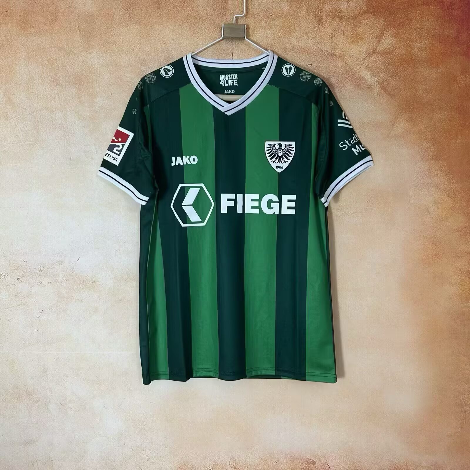 2025/2026 Preussen Munster Home Football Jersey 1:1 Thai Quality