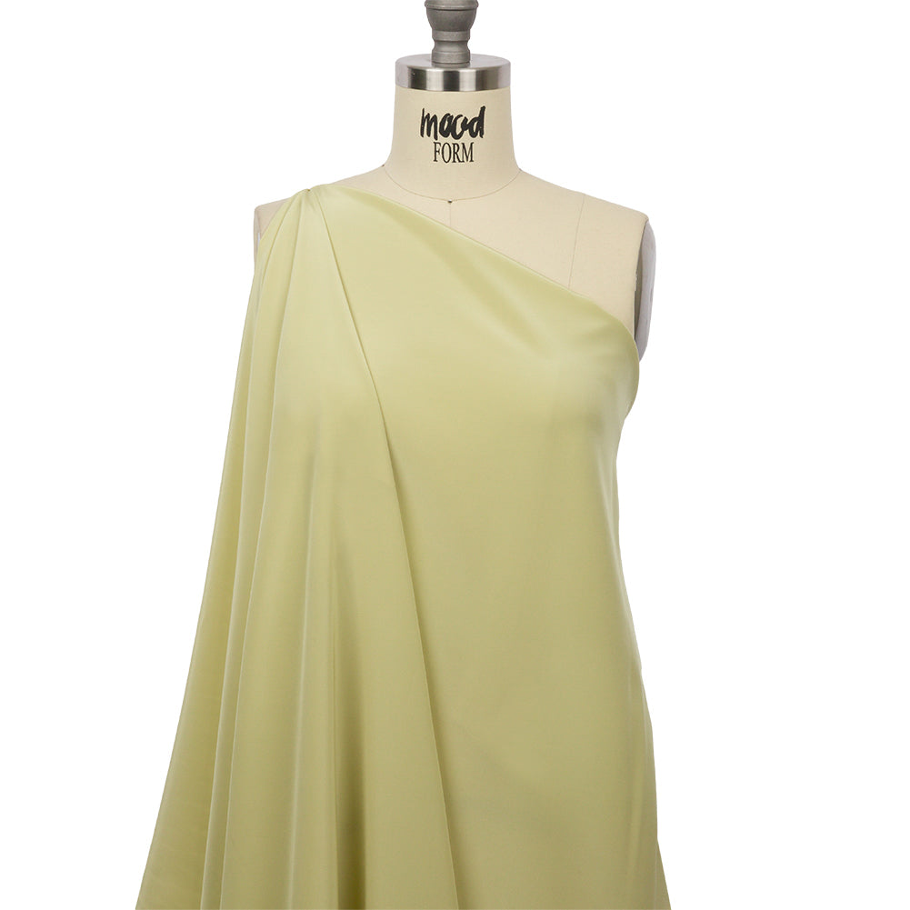 Silk Crepe de Chine - Linden Green - Premium Collection - Joann Fabrics