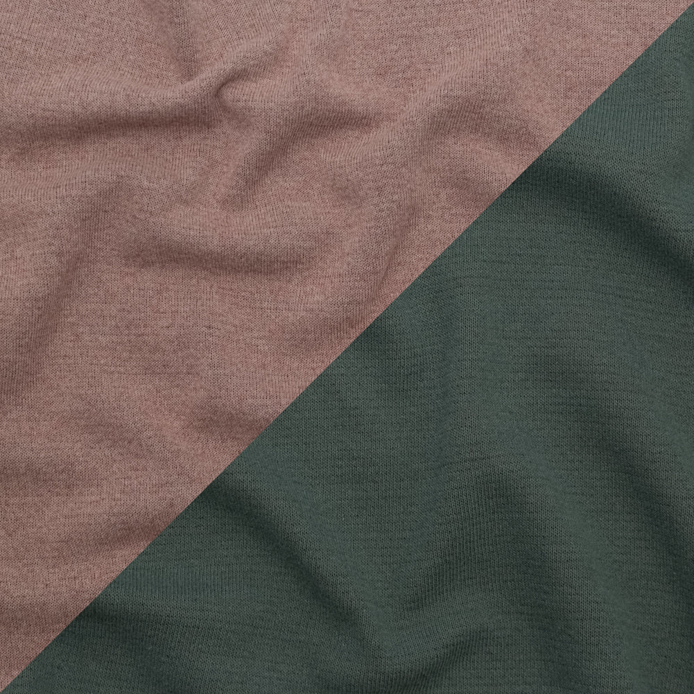 Italian Laurel Wreath and Desert Sand Reversible Wool Double Knit - Joann Fabrics