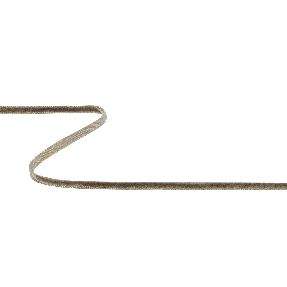 Capers Single Face Velvet Ribbon - 0.125