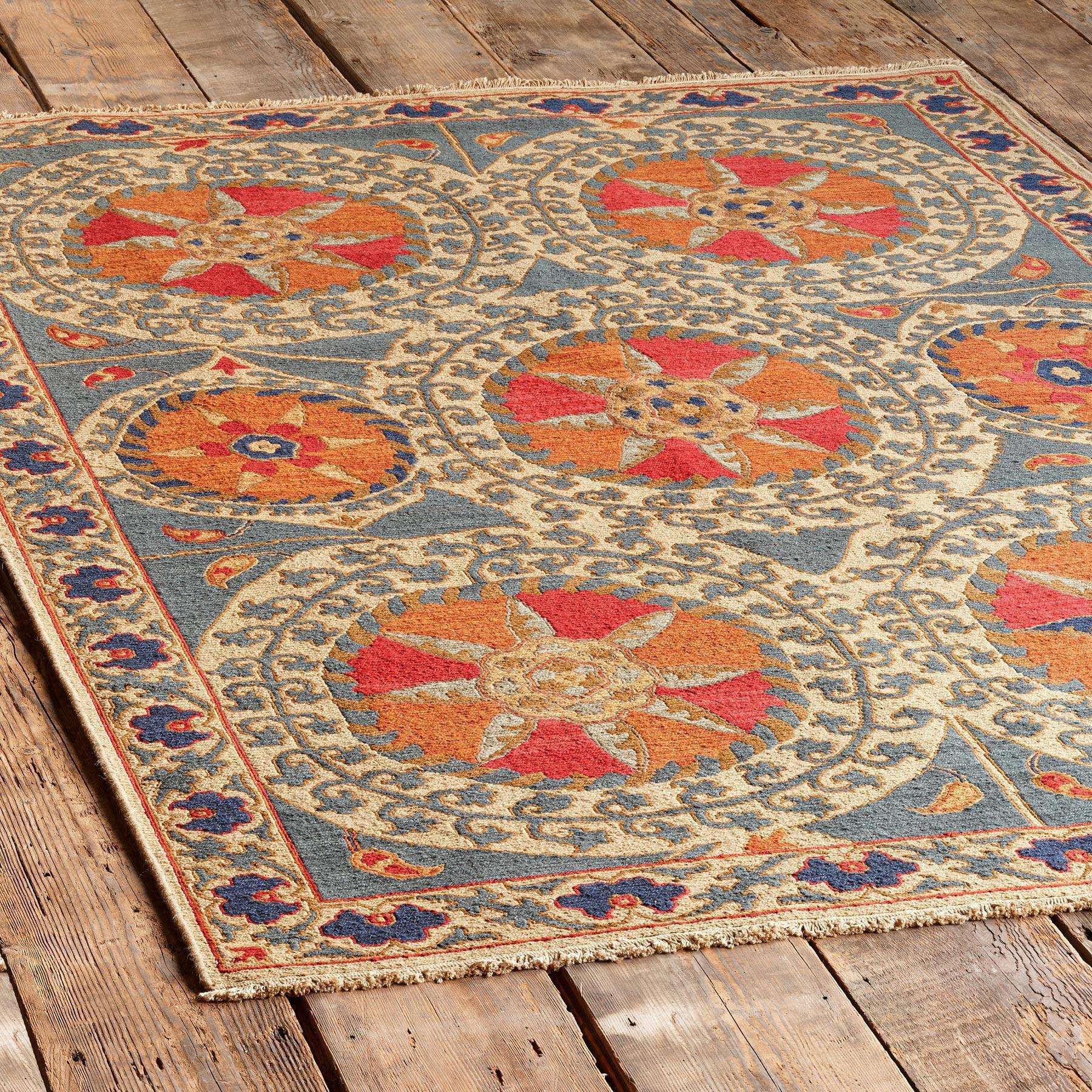 Sun Palace Soumak Rug - Blair Catalog