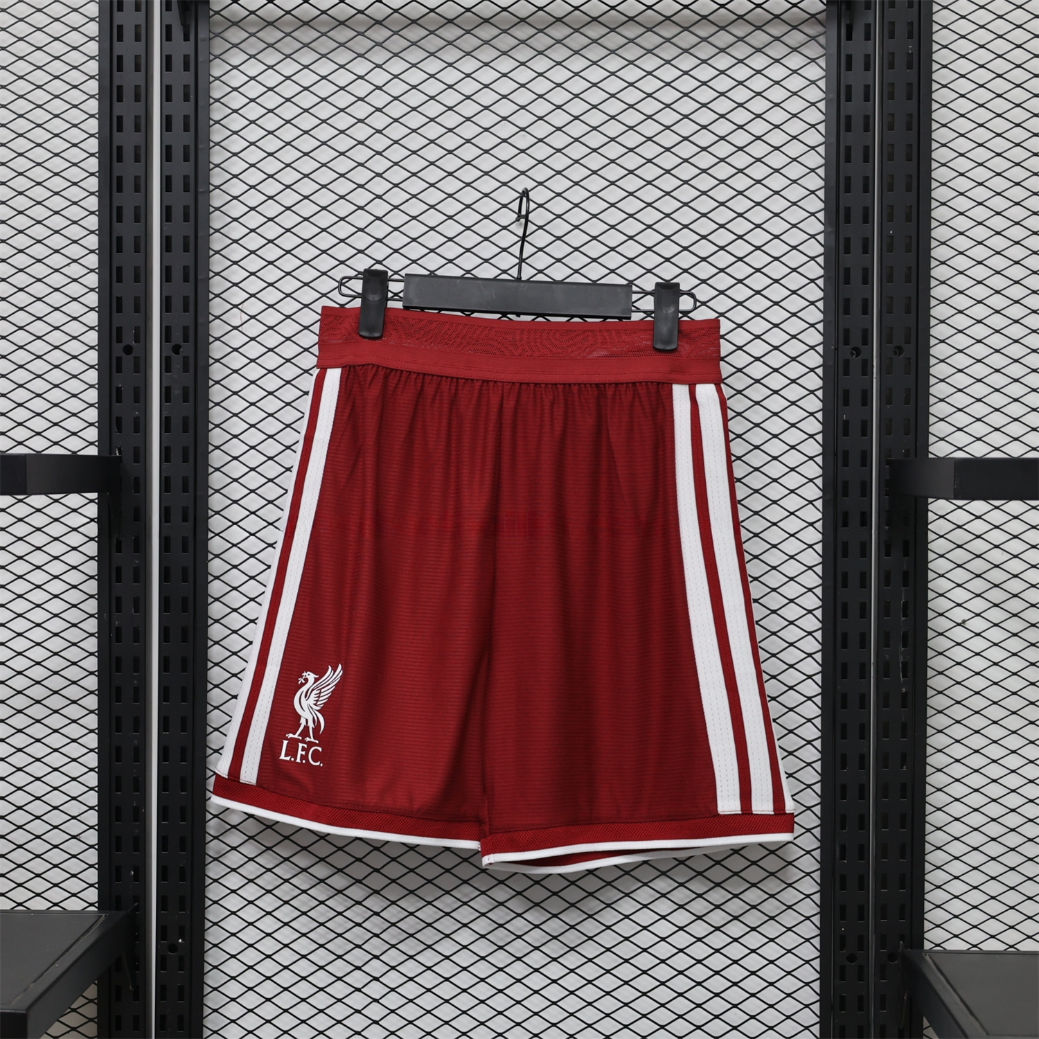Liver.pool 26-27 Home Shorts - Player Version - UnitedFutballJersey