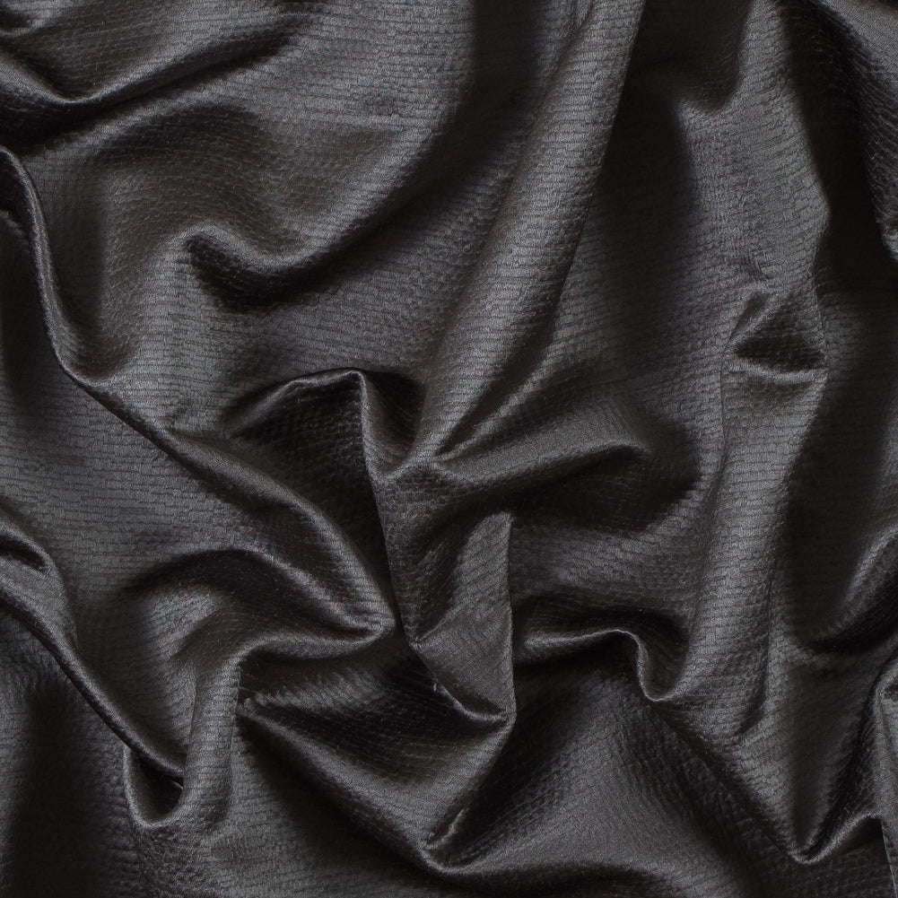 Luminous Textural Polyester Woven - Mercury - British Imported - Joann Fabrics