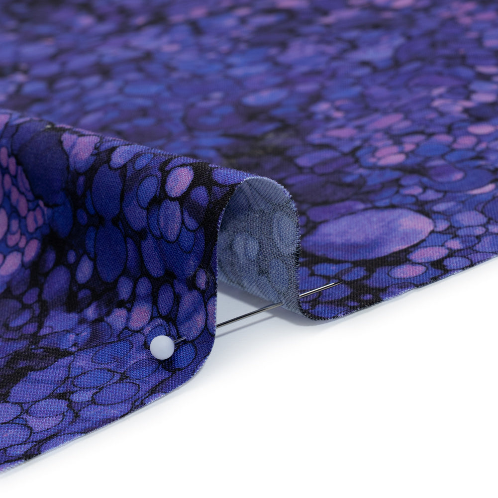 Printed Quilting Cotton by Northcott - Mardi Gras Bubbles - Bliss Collection - Joann Fabrics