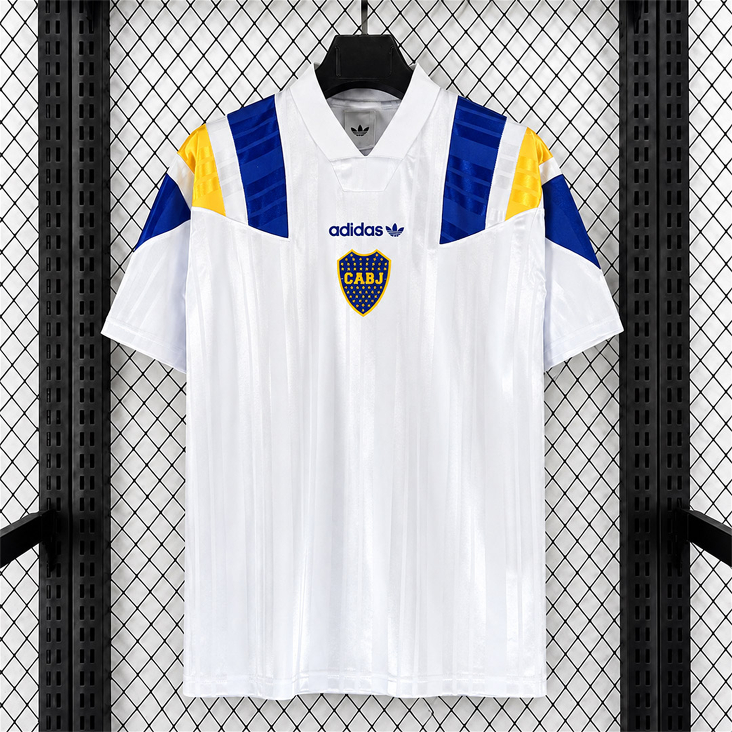 Boca Juniors 26-27 EQT Cotton White Special Jersey - Fans Version - UnitedFutballJersey