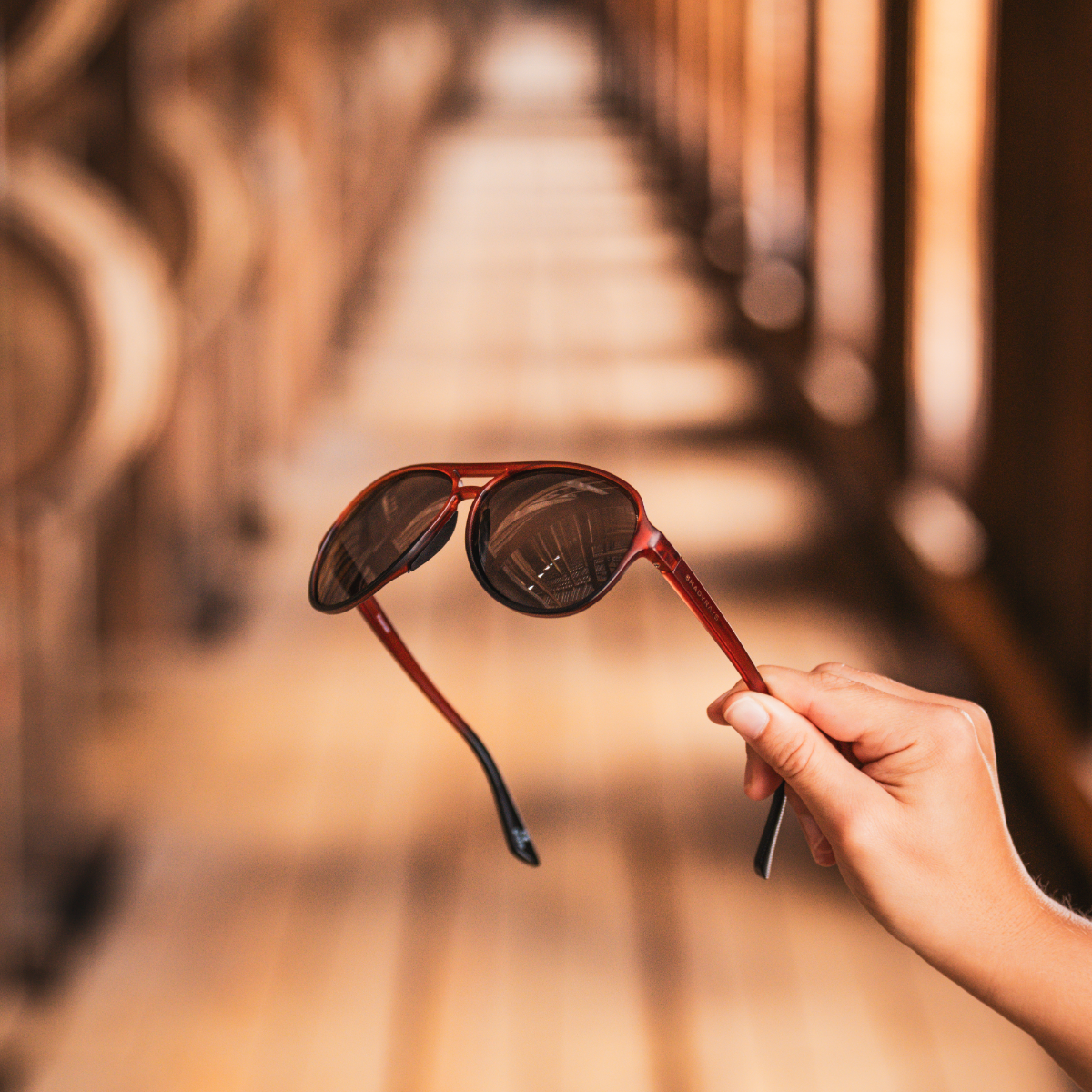 Aviator Crossover – Bourbon Polarized