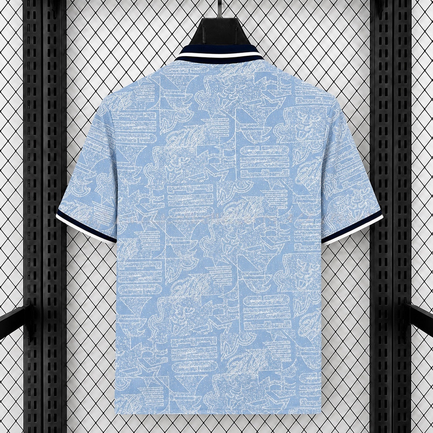 England 2026 Energy 90s Blue Special Jersey - Fans Version - UnitedFutballJersey