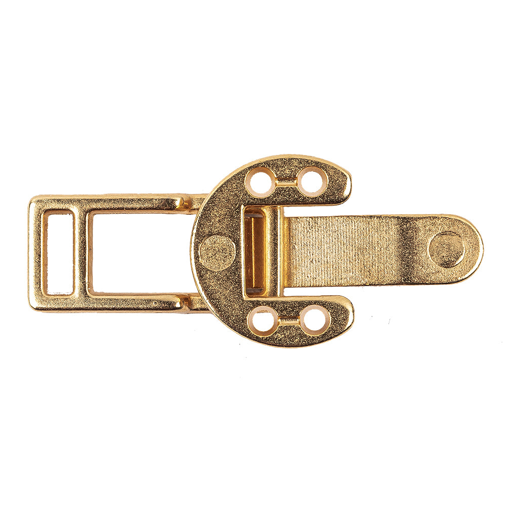 Matte Gold Petite Skinny Strap Closure - 64L/40.5mm - Joann Fabrics