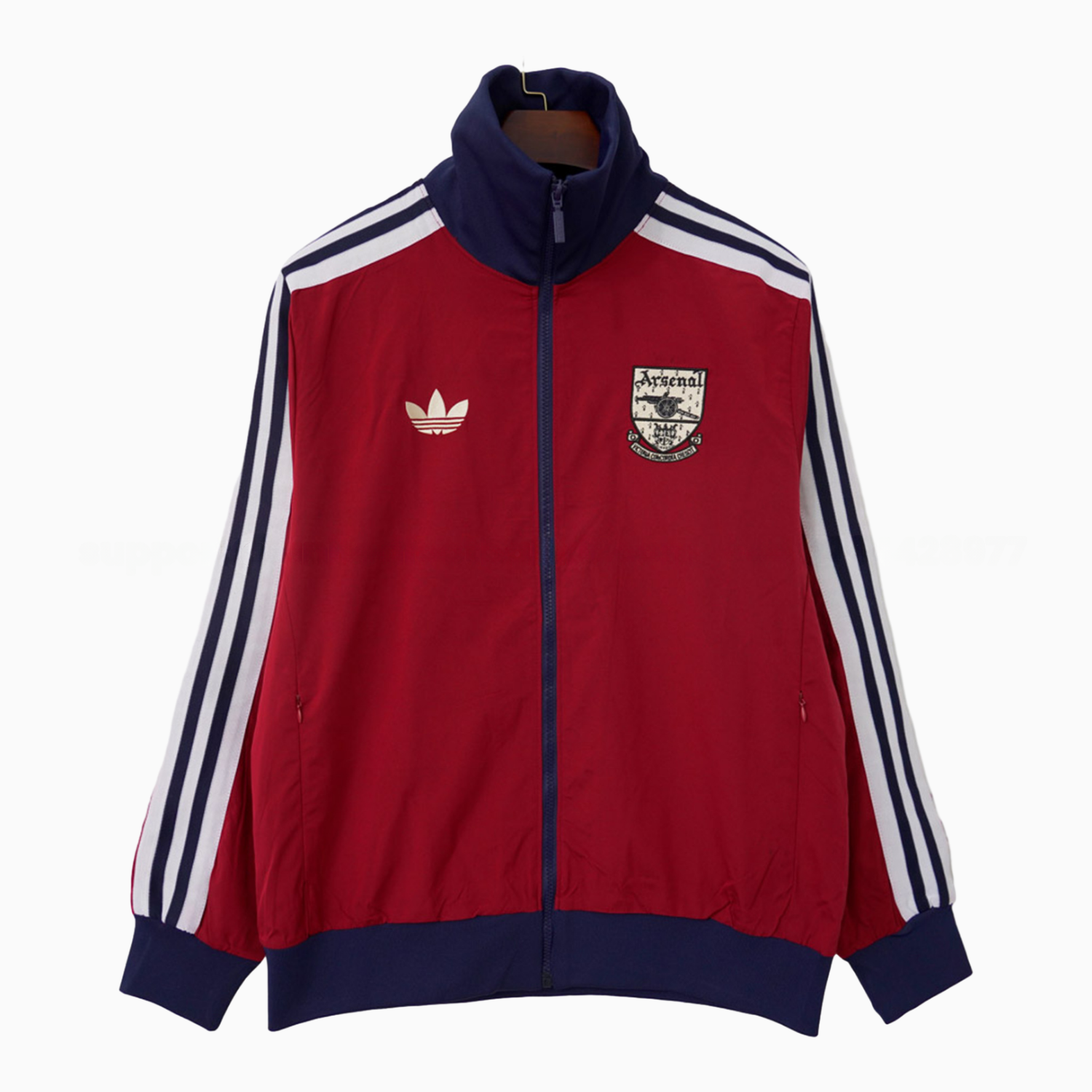 Retro Arsenal 24-25 Windbreaker Jacket - Red - UnitedFutballJersey