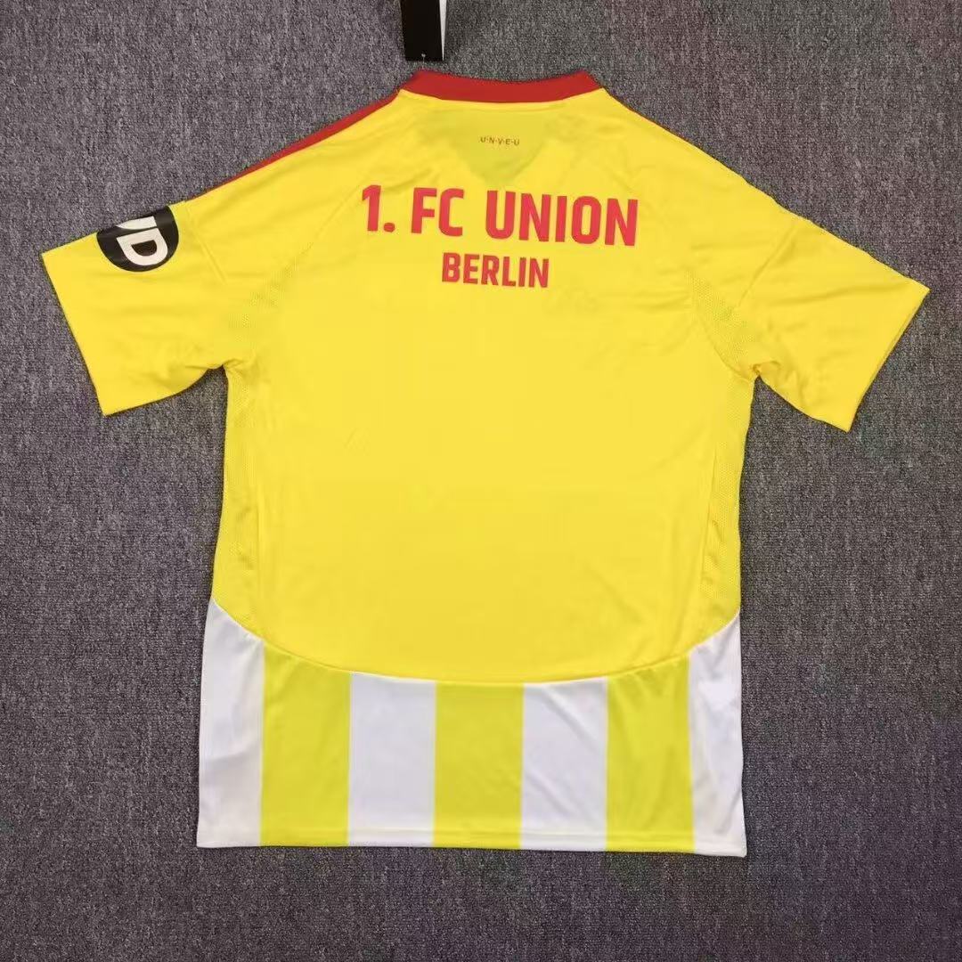 2024/2025 FC Union Berlin Third Away Football Shirt 1:1 Thai Quality