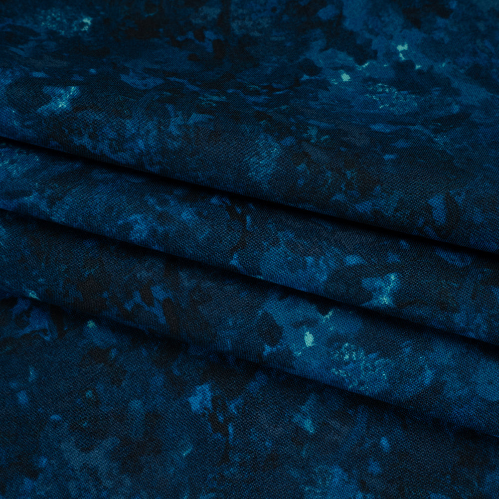 Printed Quilting Cotton by Deborah Edwards for Northcott Studio - Midnight Painterly Abstract - Chroma Collection - Joann Fabrics