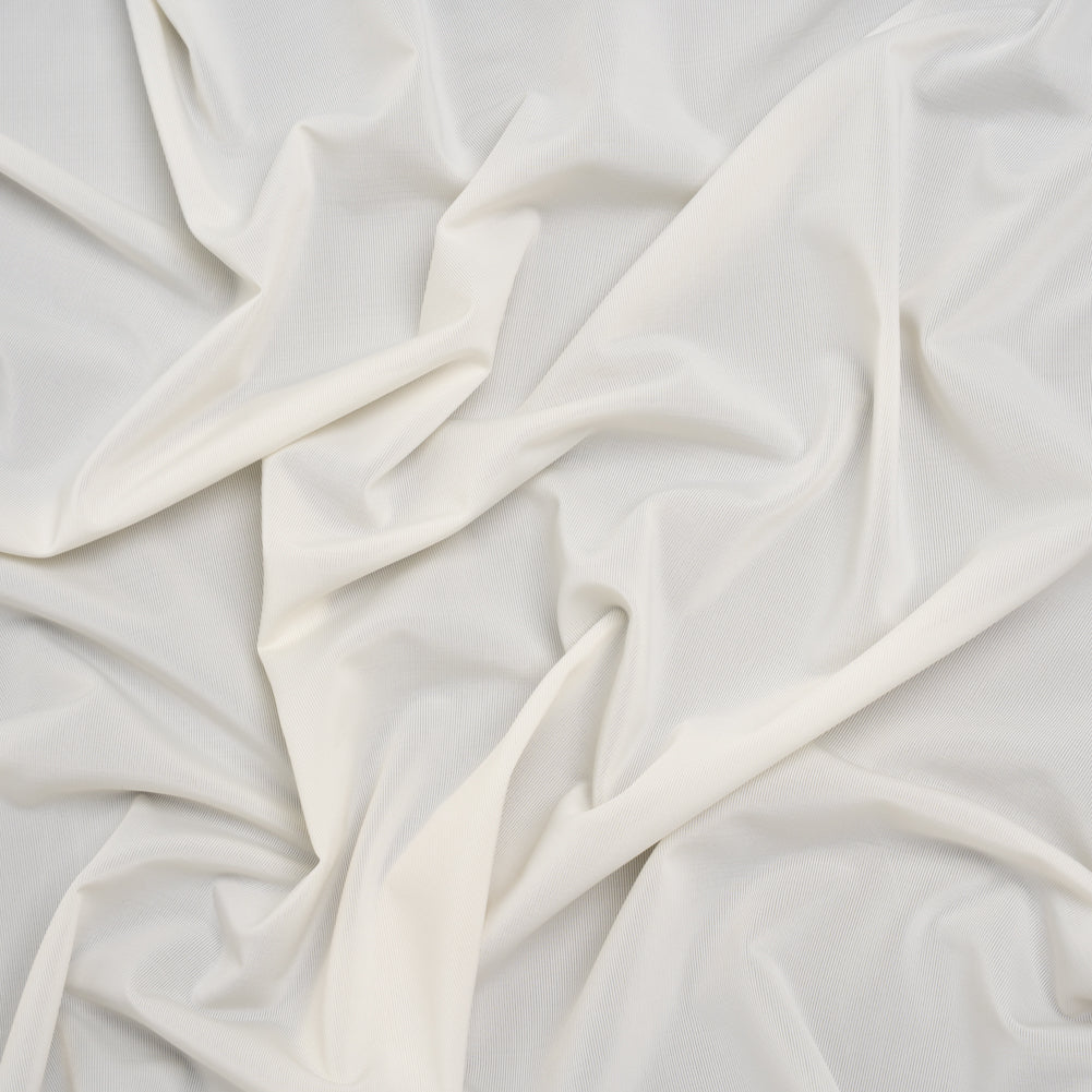 Stretch Polyester Jersey - White Asparagus - Famous Australian Designer Deadstock - Joann Fabrics