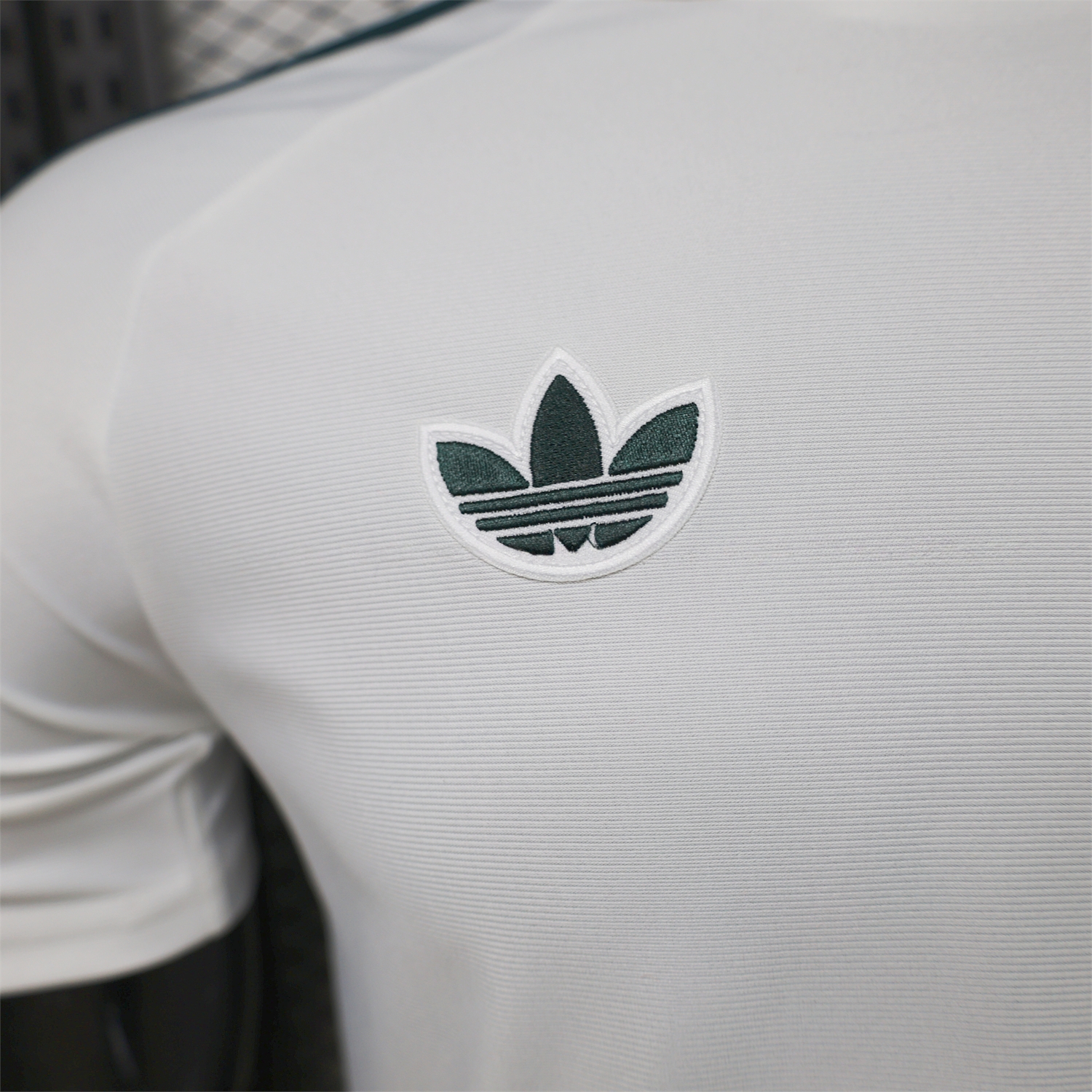Mexico 2026 Terrace Icon Retro Logo White Jersey - Player Version - UnitedFutballJersey