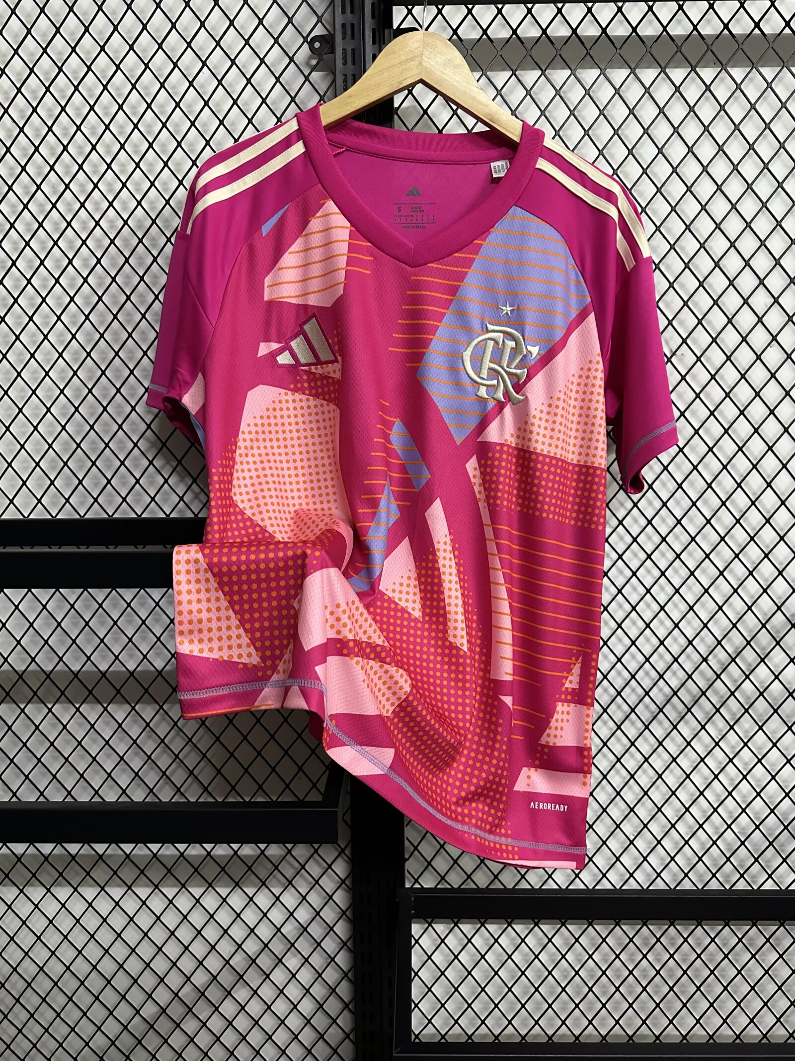 2025/2026 Flamengo Goalie Football Jersey 1:1 Thai Quality
