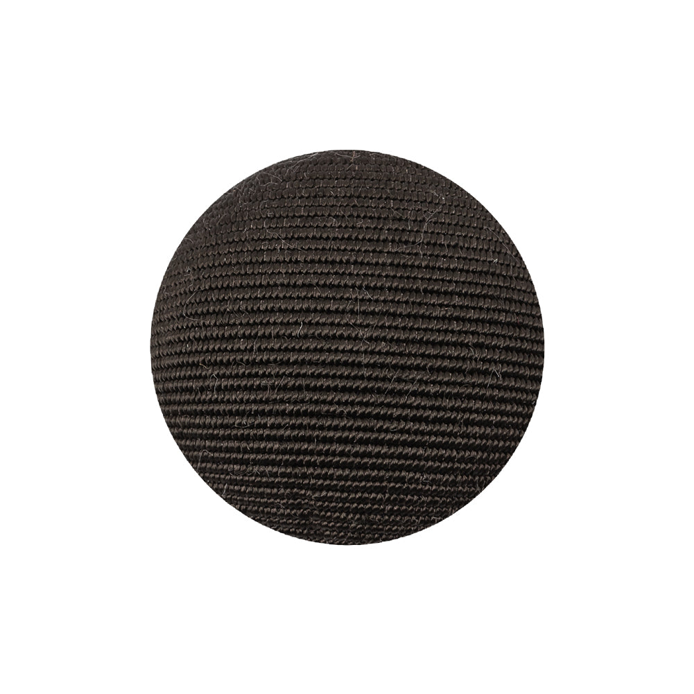Turkish Coffee Ottoman Fabric Covered Domed Cotton Blend Sew On Button - 38L/24mm - Joann Fabrics