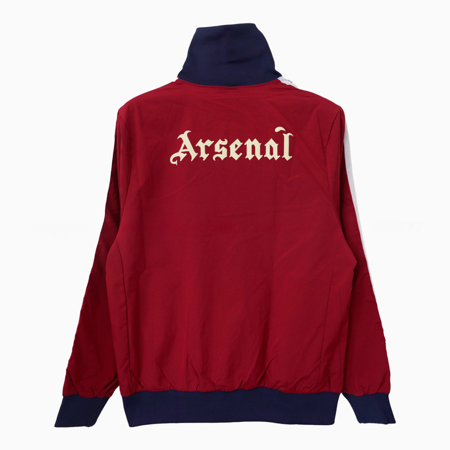 Retro Arsenal 24-25 Windbreaker Jacket - Red - UnitedFutballJersey