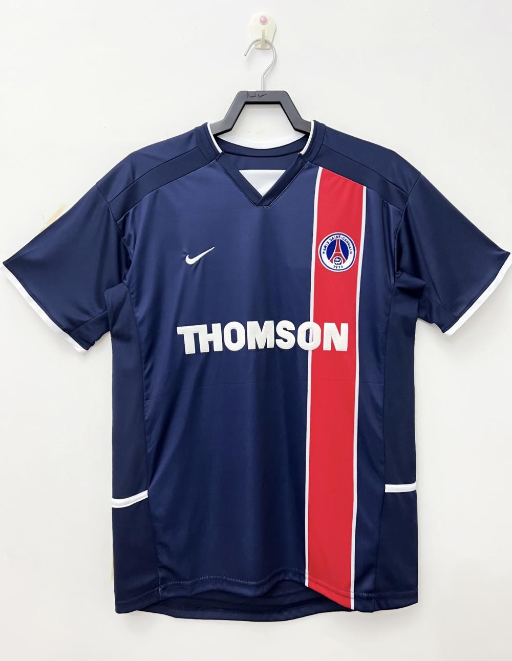 2002/2003 Retro Psg Paris Saint-Germain Home Football Shirt 1:1 Thai Quality
