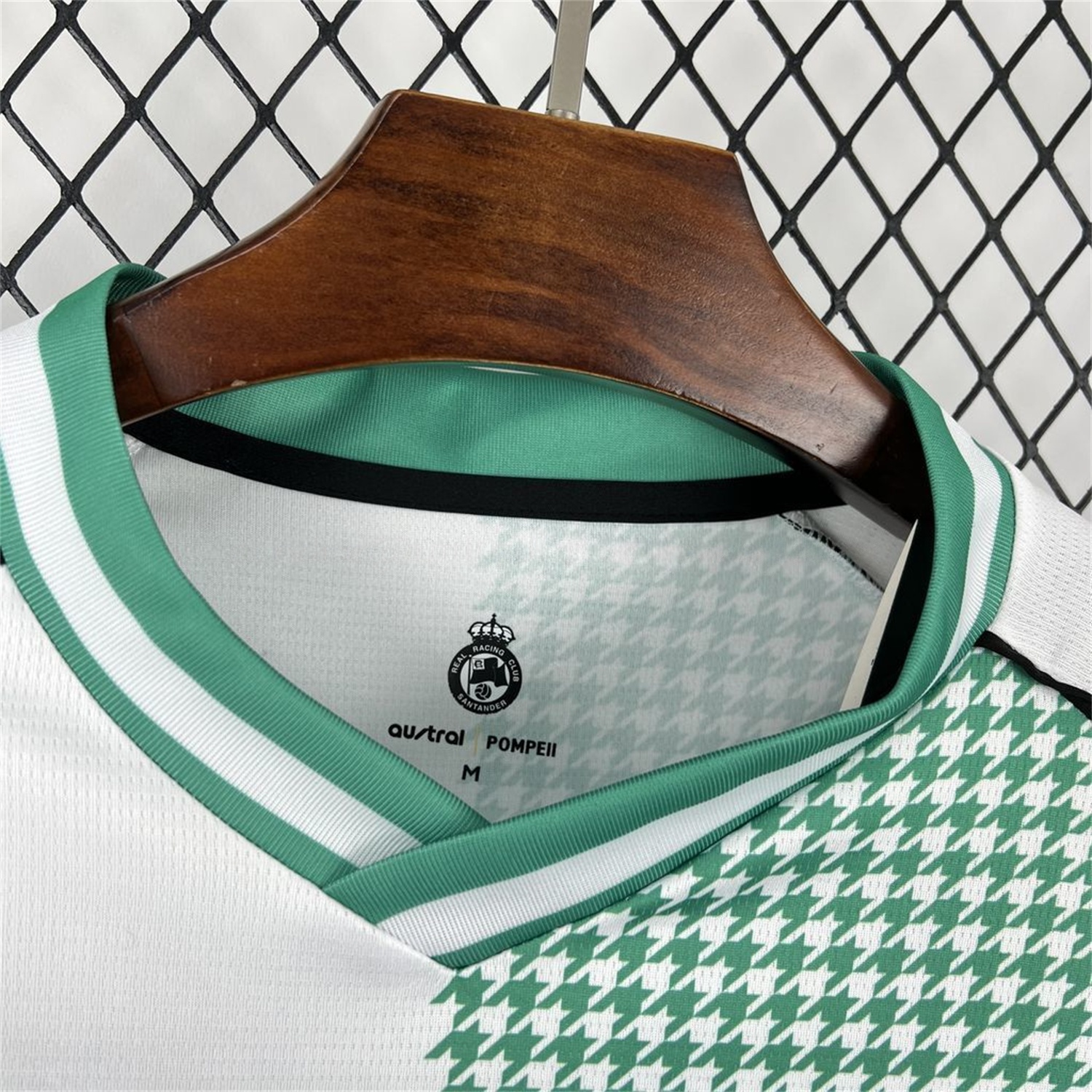 Racing de Santander 25-26 White And Green Special Jersey - Fans Version - UnitedFutballJersey