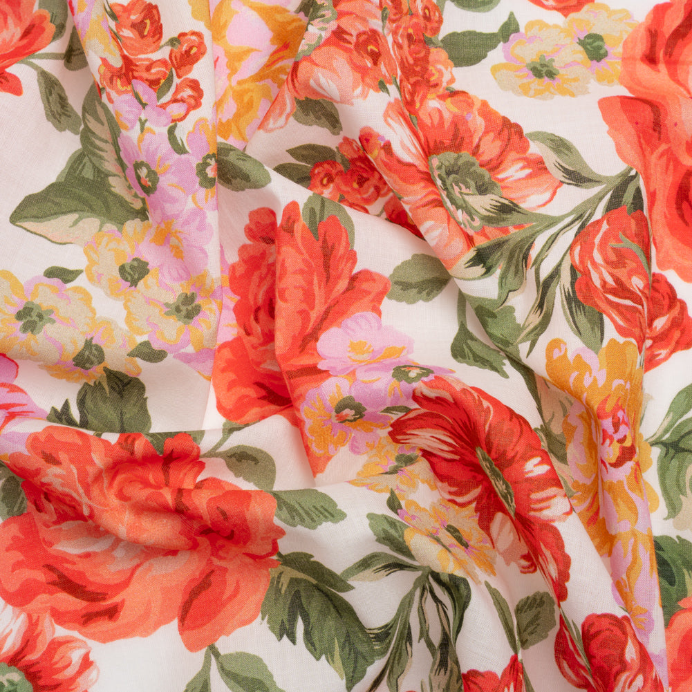 Mood Exclusive Flower Fling Cotton Voile - Joann Fabrics