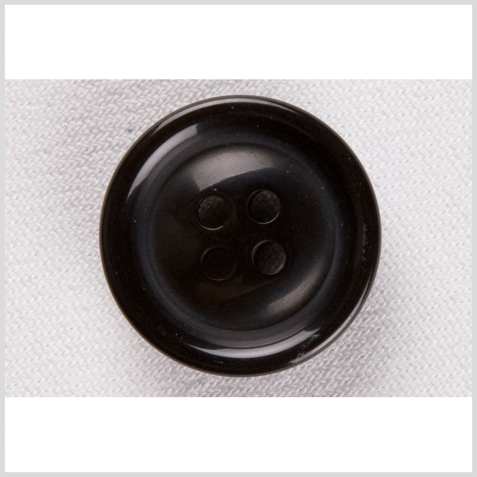 Plastic 4-Hole Button - 40L/25.5mm - Black Tire Rim - Joann Fabrics